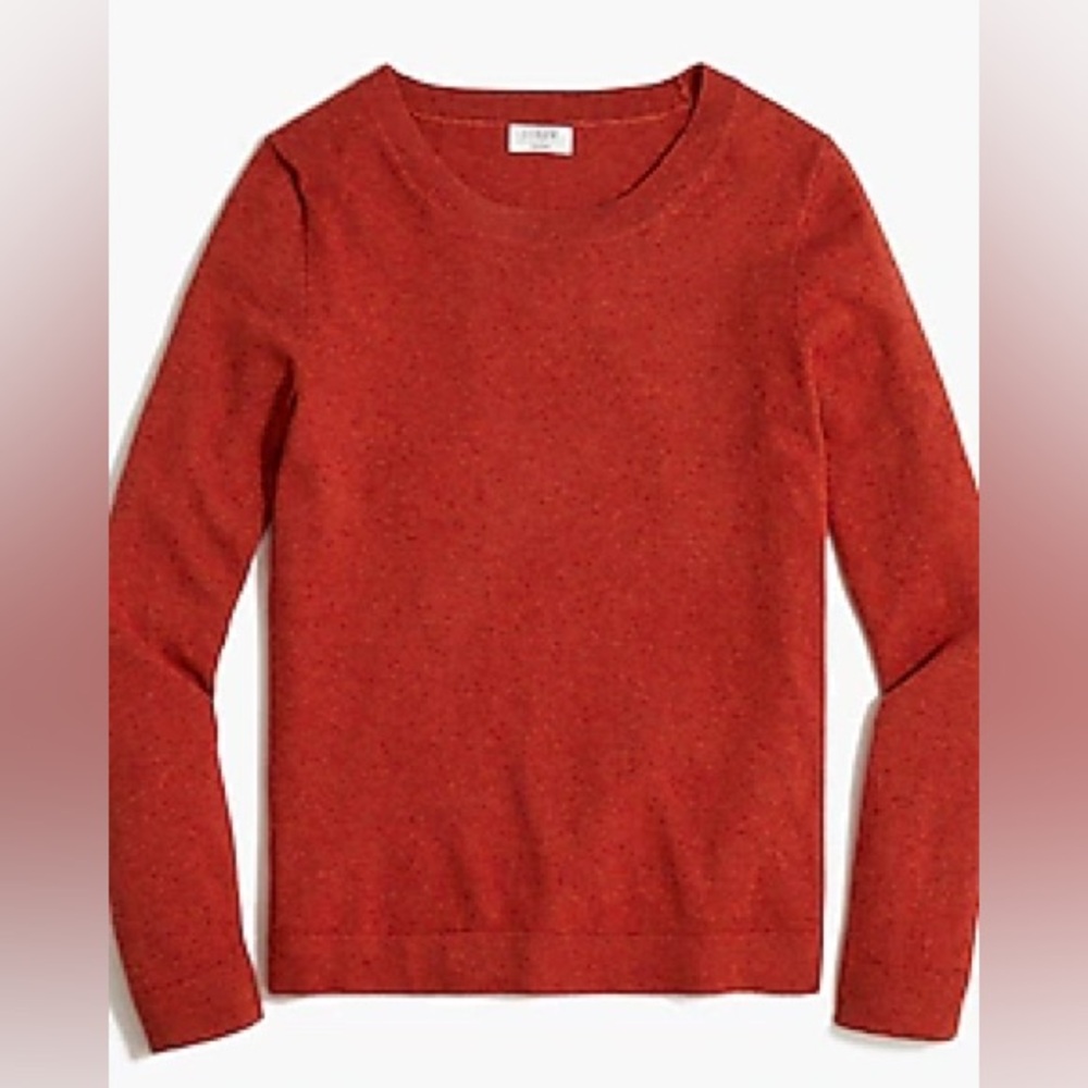 J. Crew Cotton-wool blend Teddie sweater